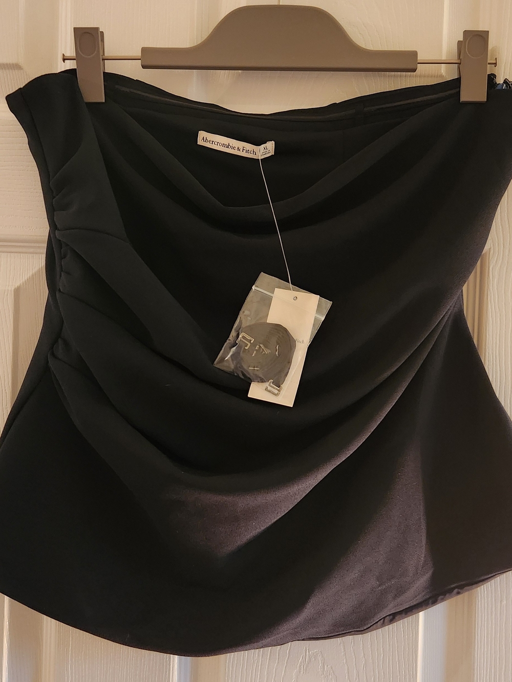 Abercrombie & Fitch Black Tube Top